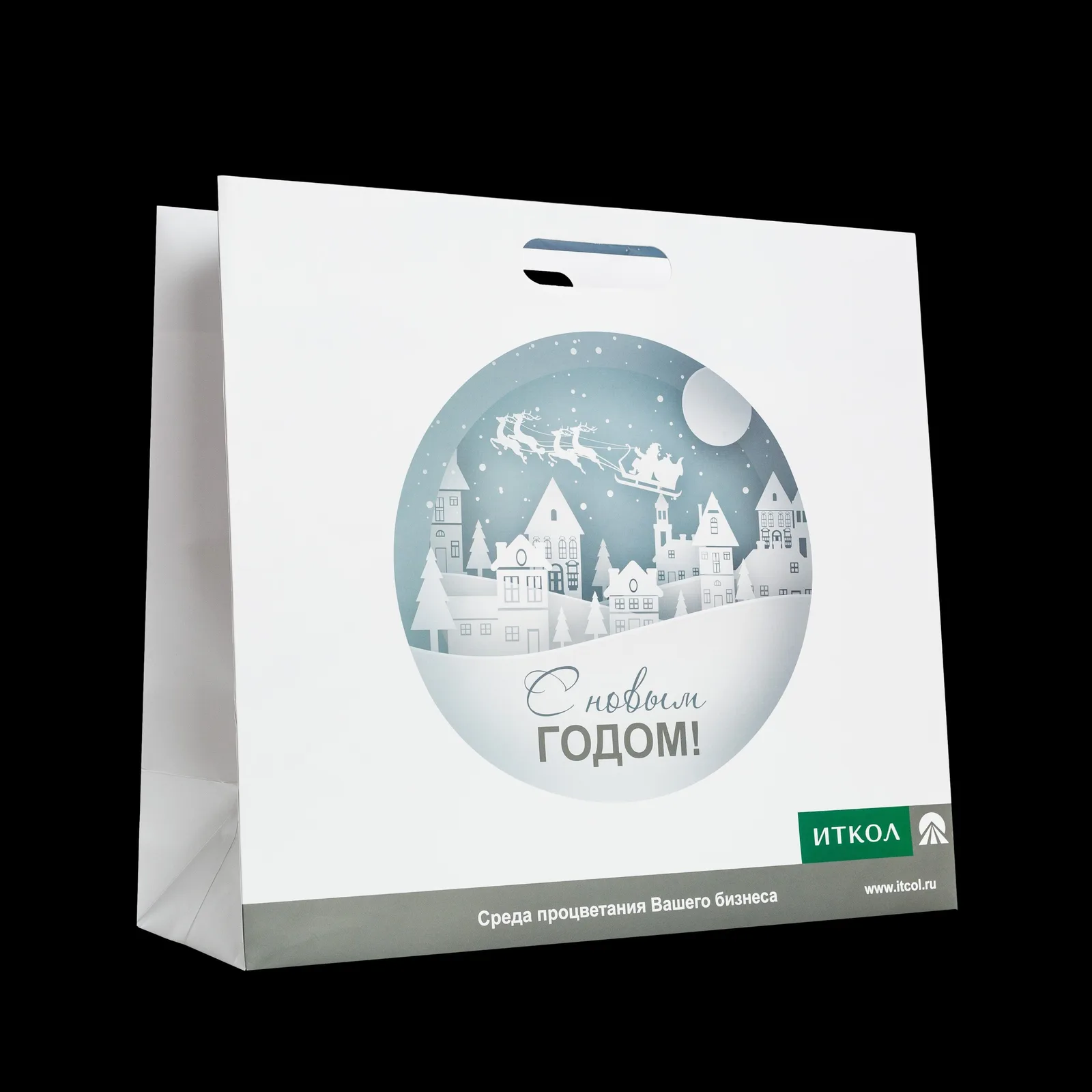 ИТКОЛ — пакет с металлизированным эффектом